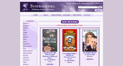 Desktop Screenshot of catalog.synergebooks.com