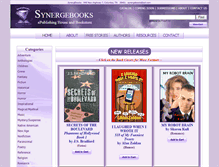 Tablet Screenshot of catalog.synergebooks.com